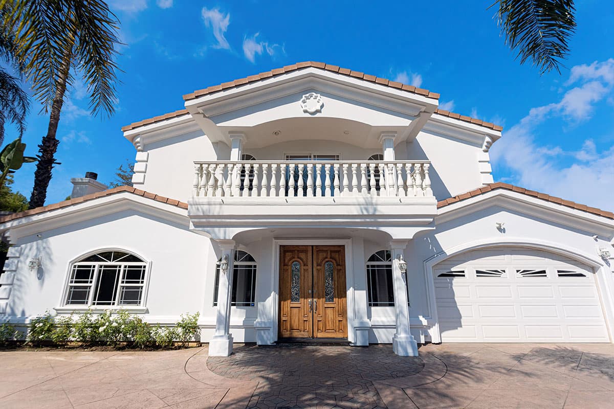 Main building exterior